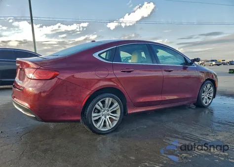 2015 Chrysler 200 Limited из США, поврежденный, VIN 1C3CCCAB3FN539041